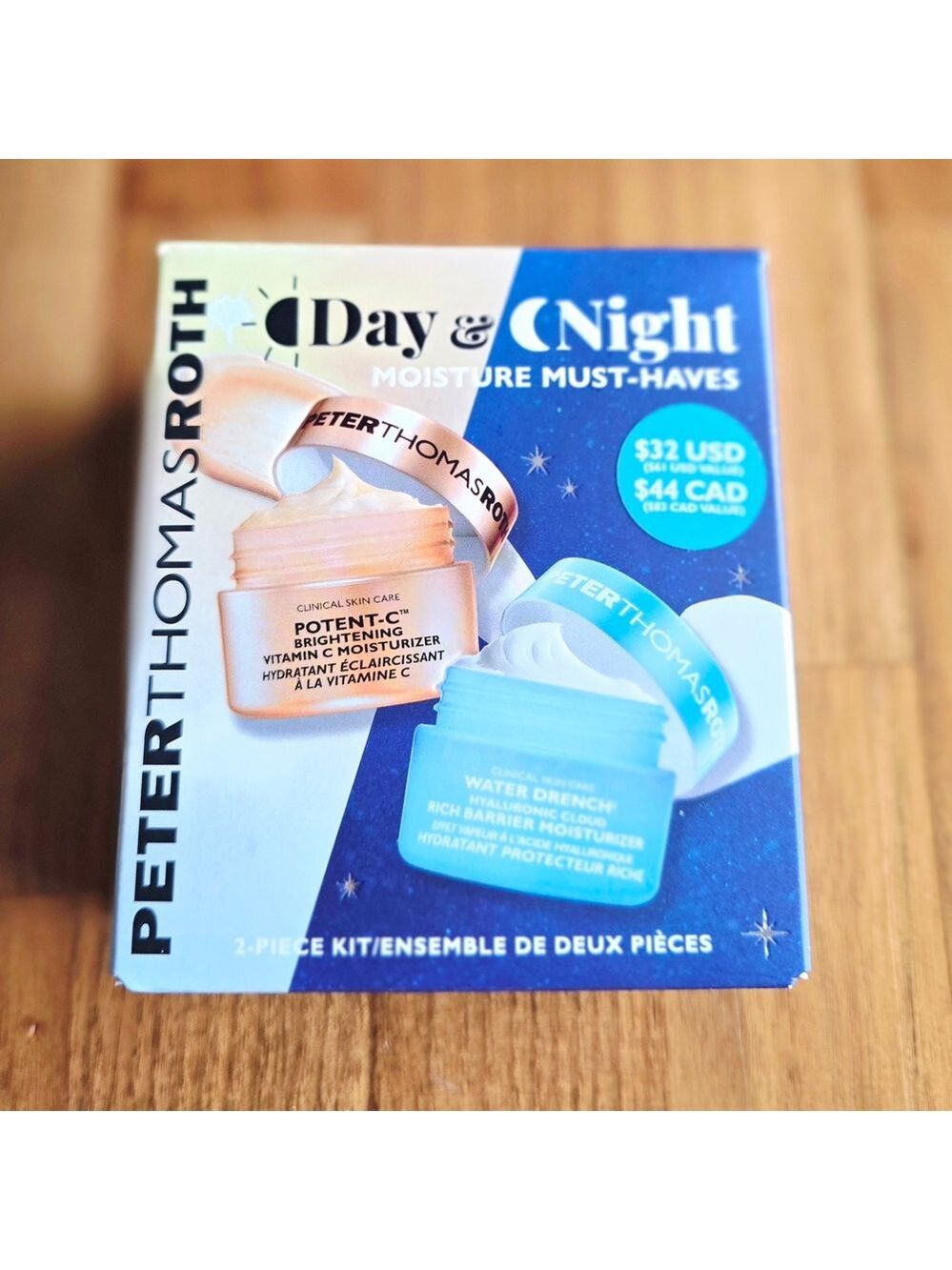NEW! Peter Thomas Roth Day & Night Moisture Must-Haves Set